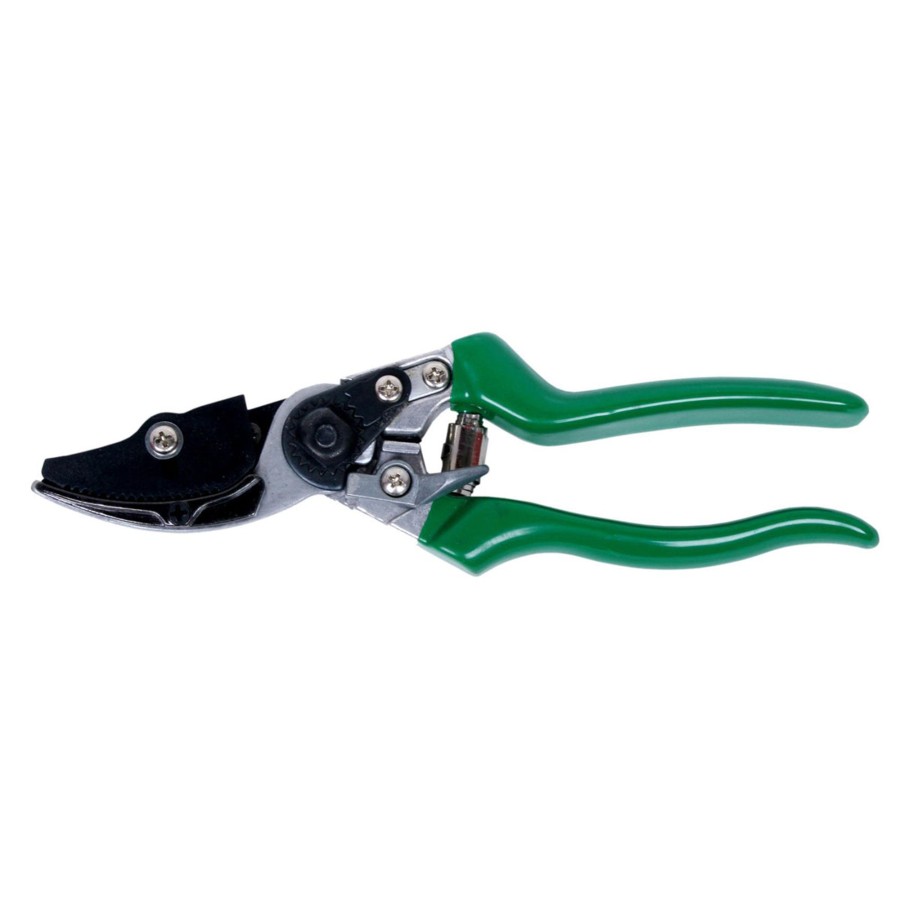 Garden Essentials Wonderland Peekay | Garden Tools :Winland Cut And Hold Pruner Planter Silver And Green