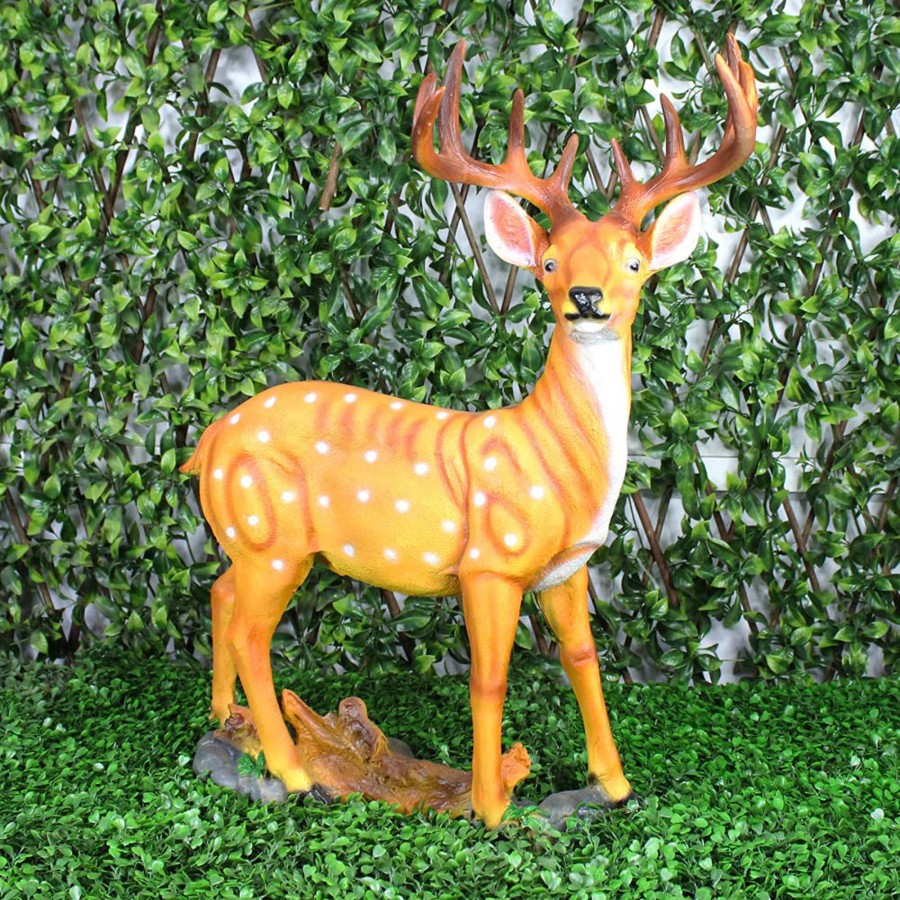 Garden Decor Wonderland Garden Statues | Dotted Deer For Garden Decoration