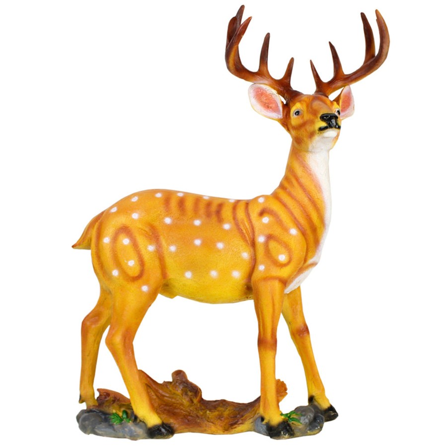 Garden Decor Wonderland Garden Statues | Dotted Deer For Garden Decoration