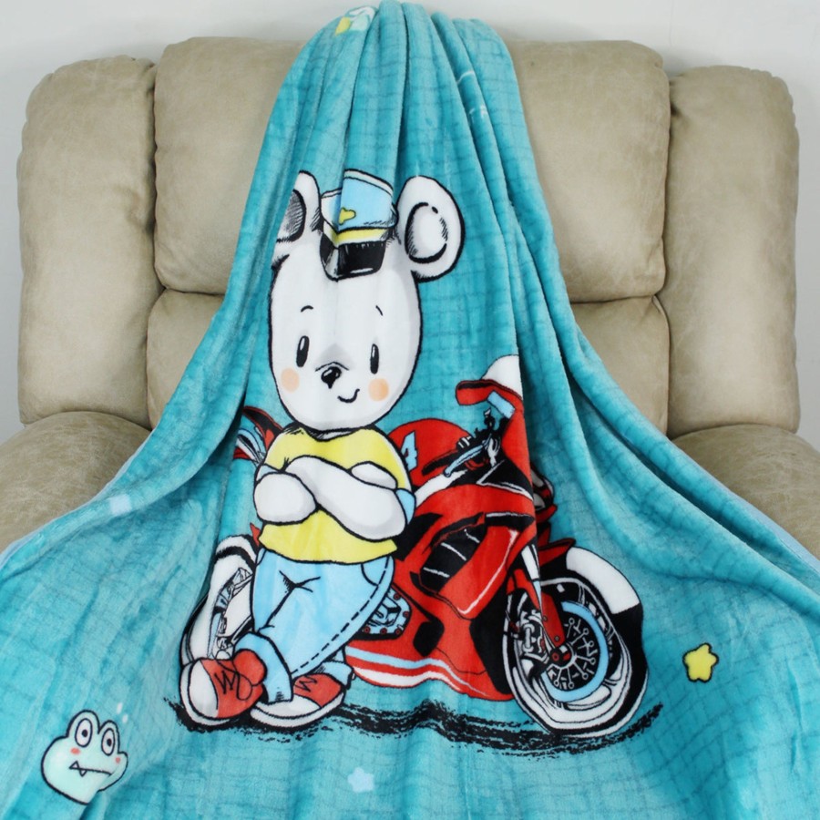 Kids Wonderland | Blanket Kids Fleece Throw Blankets For Girls & Boys