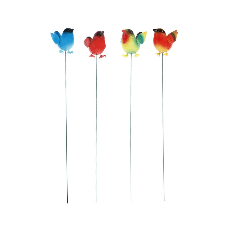 Garden Decor Wonderland Garden Stickes | (Set Of 4) Bird Garden Stake/Stick For Garden Decoration