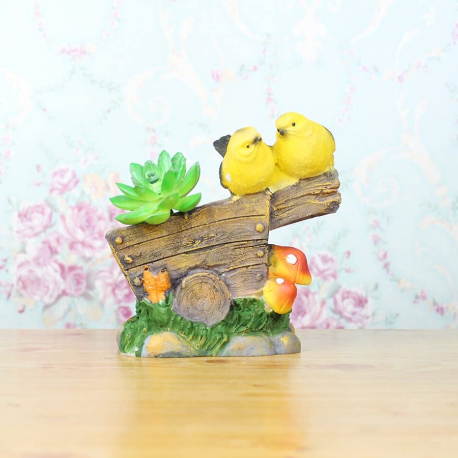 Garden Planters Wonderland | Two Birds Succulent Pot For For Home Decoration