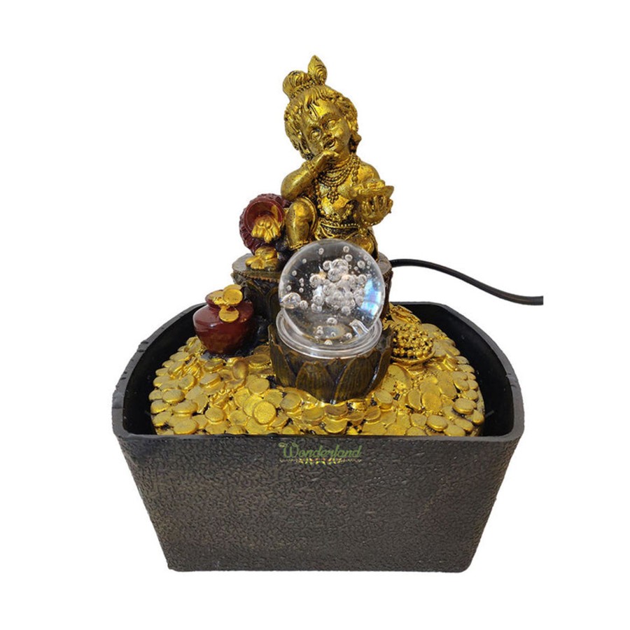 Home Decor Wonderland Fountains | Gopal Indoor Fountain For Home Decoration (Table Top)