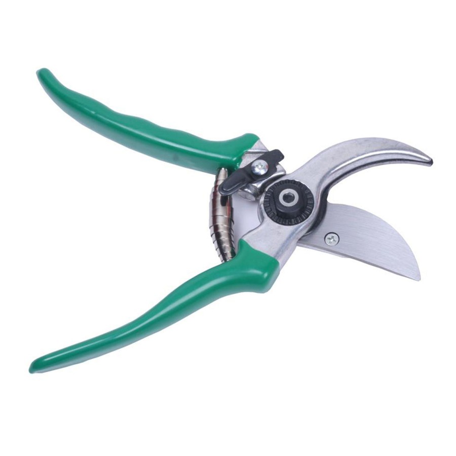 Garden Essentials Wonderland Peekay | Garden Tools : Bypass Pruner Shear Silver And Green Garden Tools