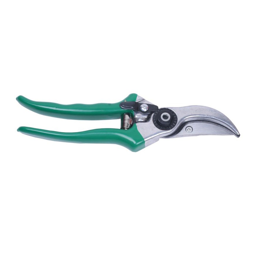 Garden Essentials Wonderland Peekay | Garden Tools : Bypass Pruner Shear Silver And Green Garden Tools