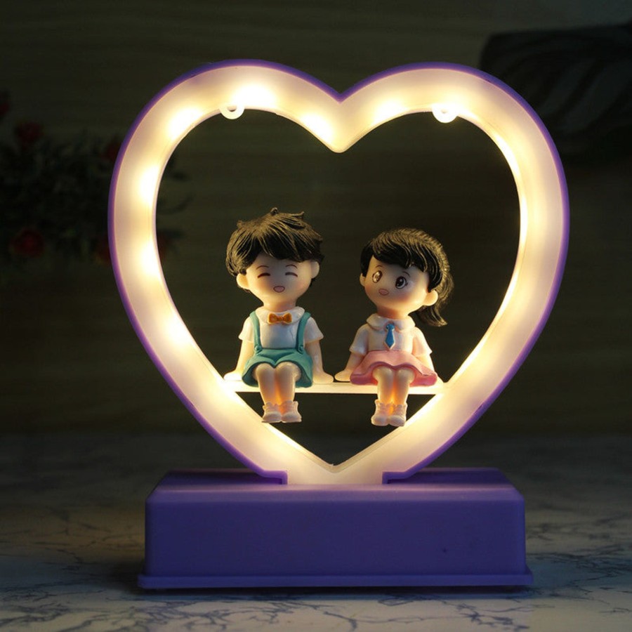 Gifts Wonderland | Wonderland Capture Romance: Heart-Shaped Led Lights For Valentine'S Day Proposal And Decor.