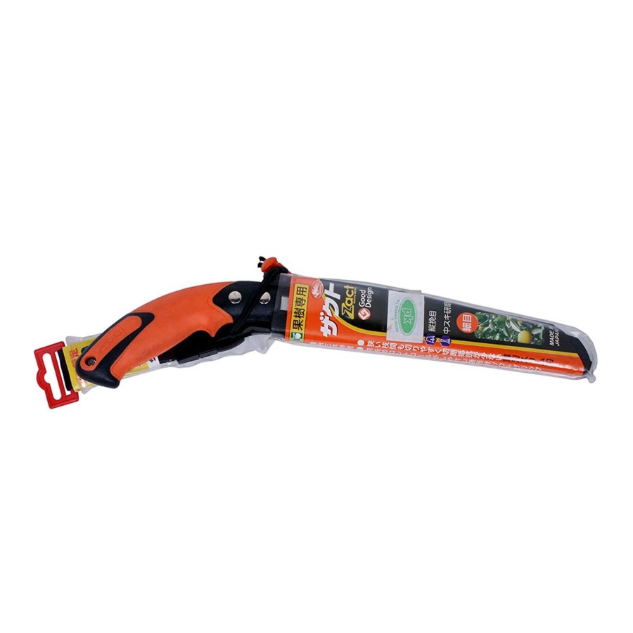 Garden Essentials Wonderland Peekay | Japenese Hand Saw: Zact - Kp - 1800 Saw Orange And Black