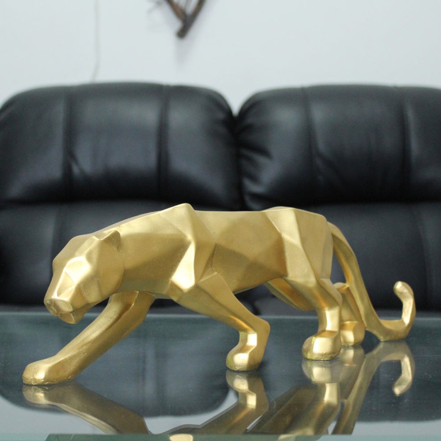 Home Decor Wonderland Table Top Decor | Cheetah Statue ( Home Decor)