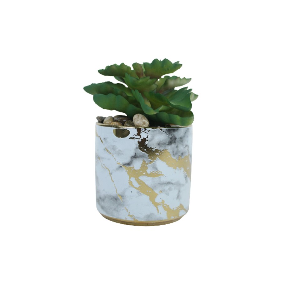 Artificial Turf Plants Wonderland | Artificial Succulent In Ceramic Pot