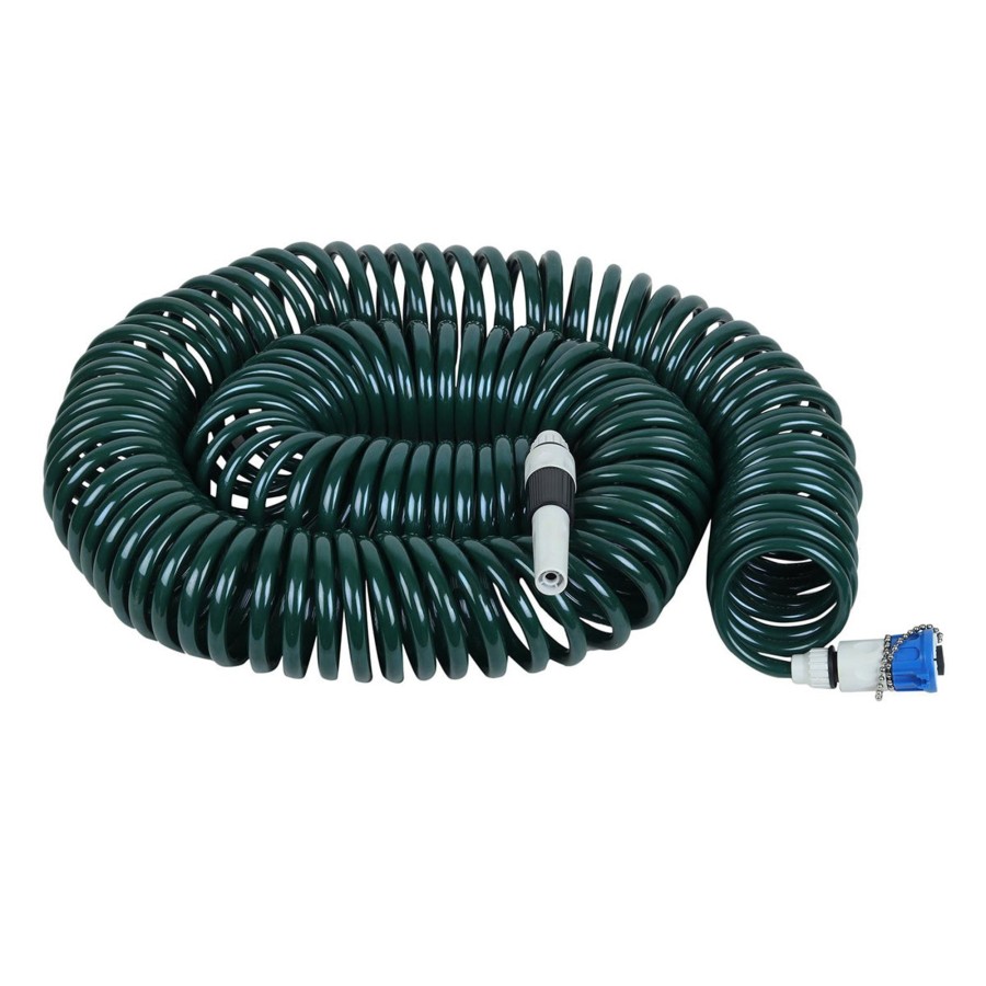 Garden Essentials Wonderland Peekay | 30M Coiled Hose Pipe