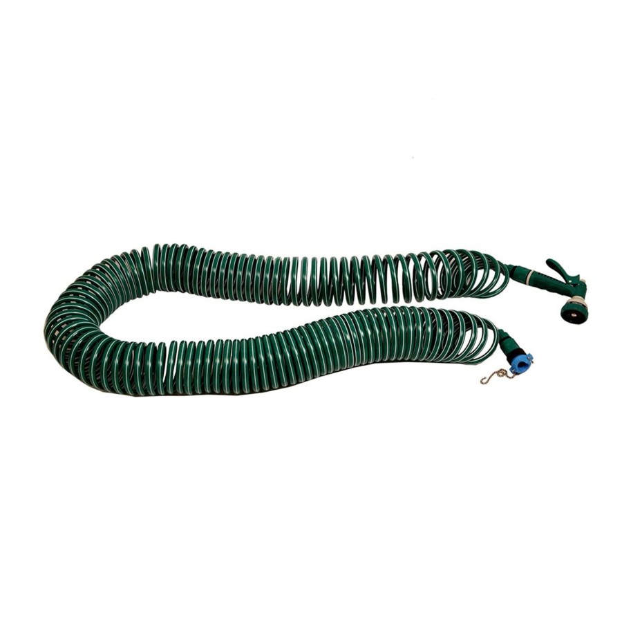 Garden Essentials Wonderland Peekay | 30M/100 Feet Coil Hose With 7 Feature