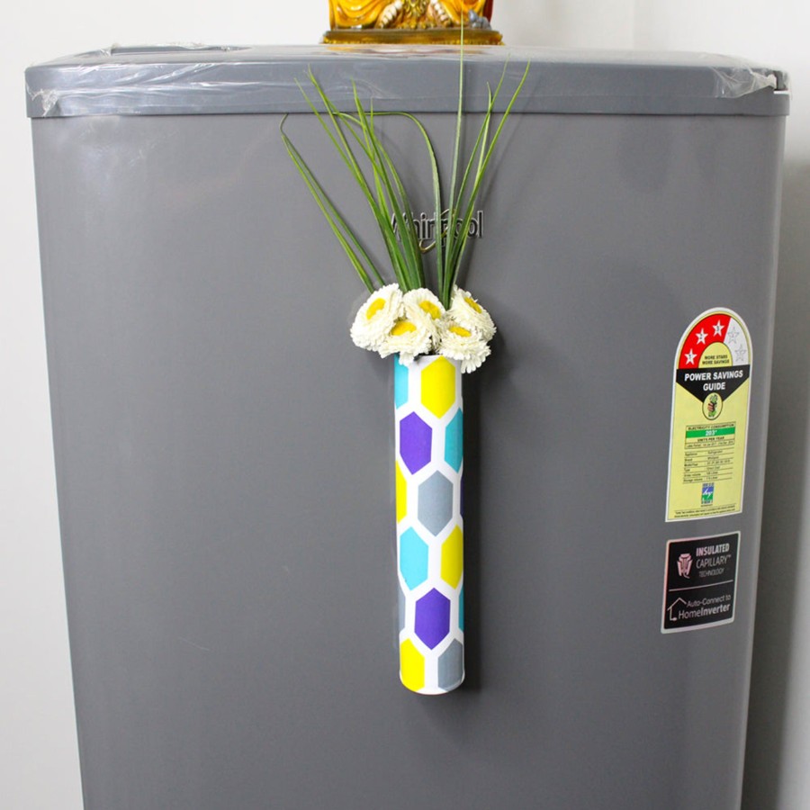 Garden Planters Wonderland | Metal Fridge Magnet Planter For Home Decoration