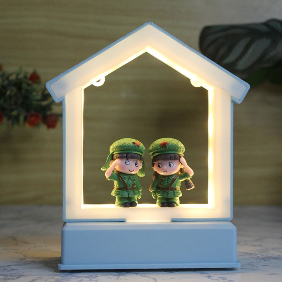 Gifts Wonderland | Wonderland Valentine'S Day Led Hut-Shaped Lights: Perfect Proposal Decor For A Romantic Surprise