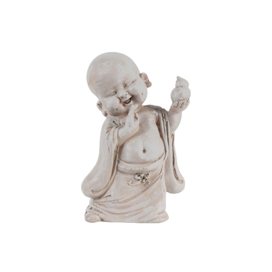 Home Decor Wonderland Table Top Decor | Wonderland Monk Idol Statue Showpiece