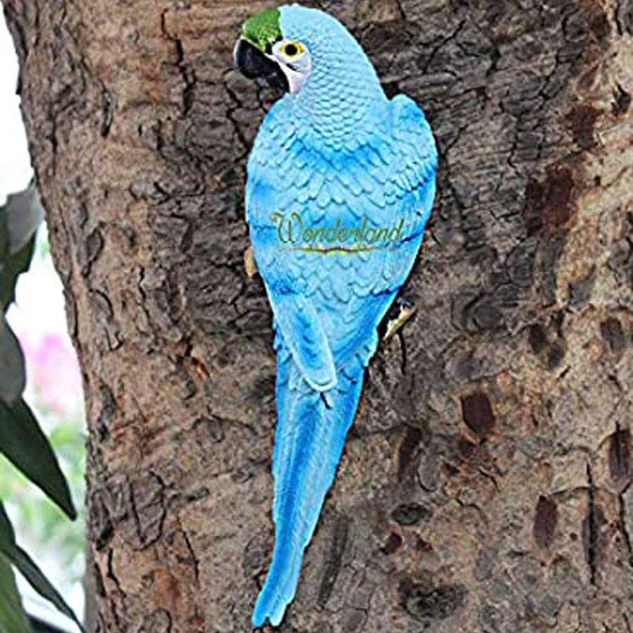 Garden Decor Wonderland Garden Statues | Parrot Statue Sculpture For Balcony And Garden Decoration