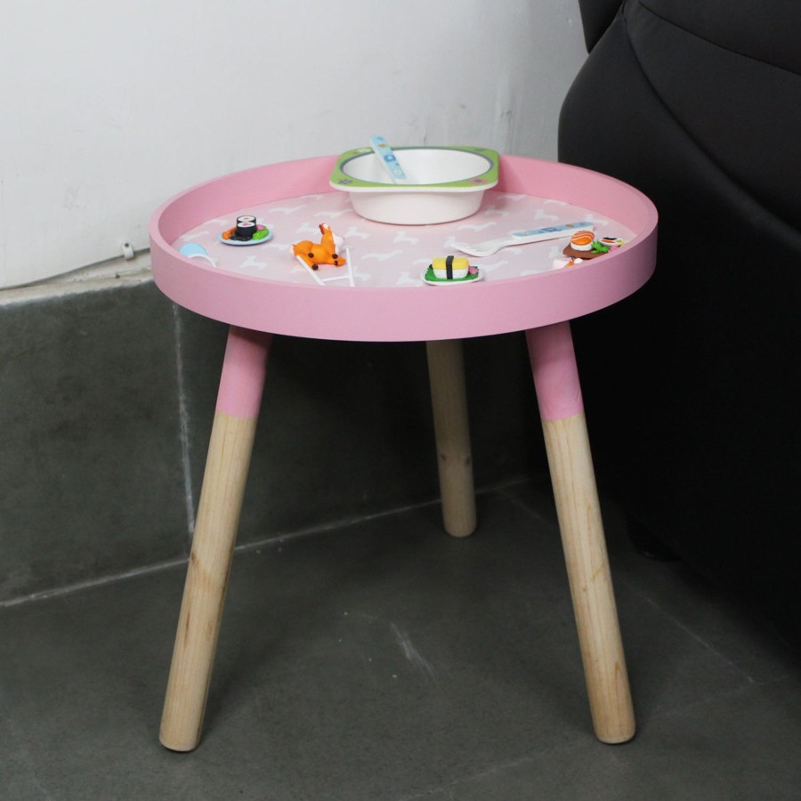 Kids Wonderland | Kids Stool In Pink