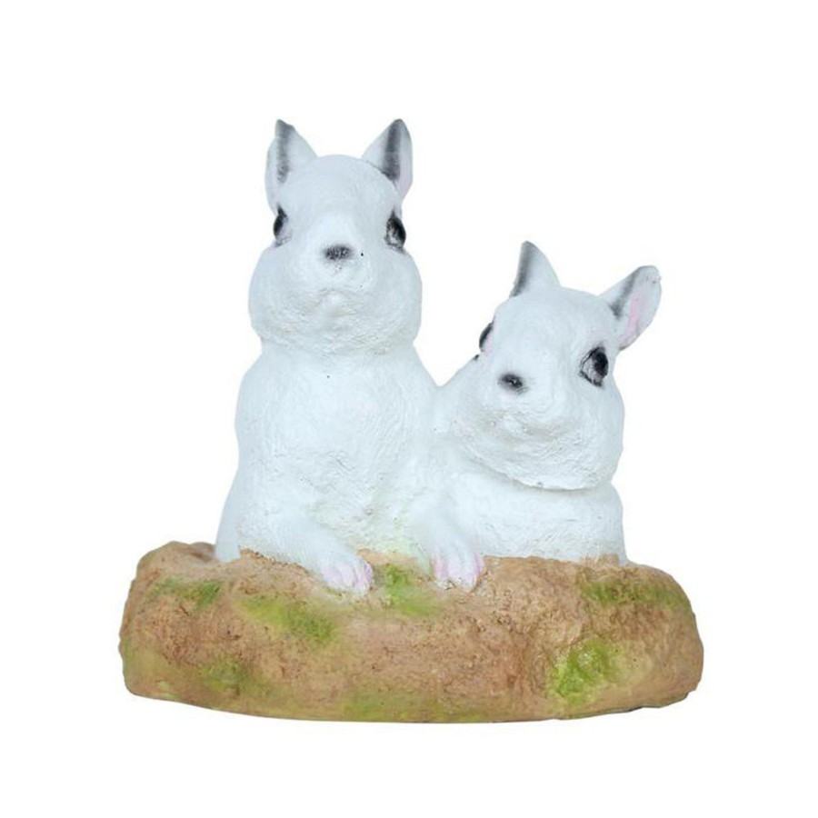 Garden Decor Wonderland Garden Statues | Rabbit Figurine For Garden Decoration