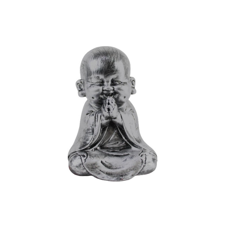 Home Decor Wonderland Table Top Decor | Wonderland Polyresin Monk Statue