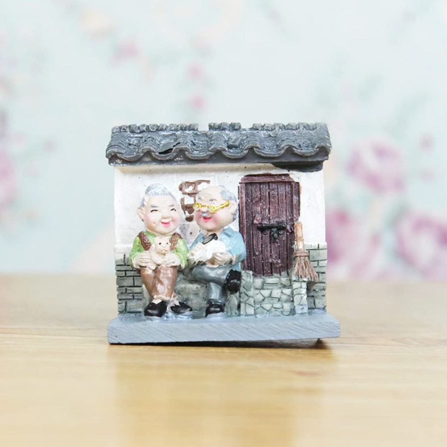 Miniature Fairy Garden Wonderland | Miniature Toys : Grandpa & Grandma For Fairy Garden Accessories