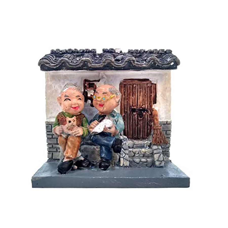 Miniature Fairy Garden Wonderland | Miniature Toys : Grandpa & Grandma For Fairy Garden Accessories