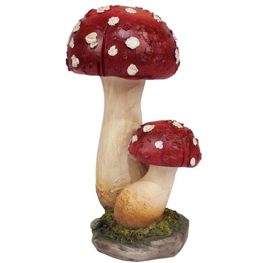 Garden Decor Wonderland Garden Statues | Mushroom Statue For Balcony And Garden Decoration