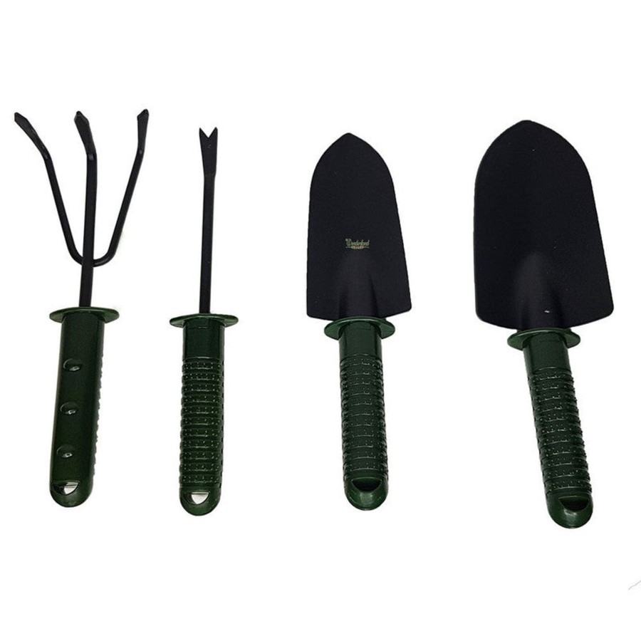 Garden Essentials Wonderland | (Set Of 4) Gardening Kit Includes Hand Trowel For Garden