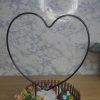 Garden Decor Wonderland Metal Yard Art | Wonderland Metal Heart Shape Metal Ring | Plant And Creeper Stand