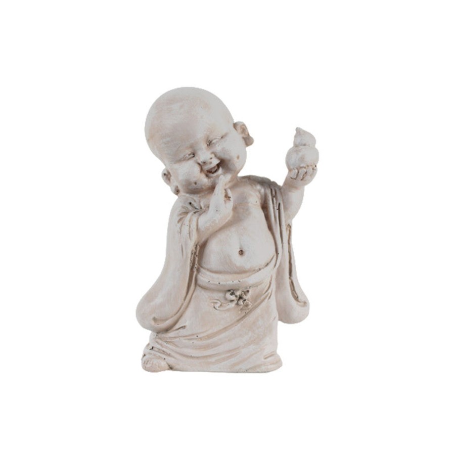 Garden Decor Wonderland Buddha And Monk Statue | Wonderland Monk Idol Statue Showpiece