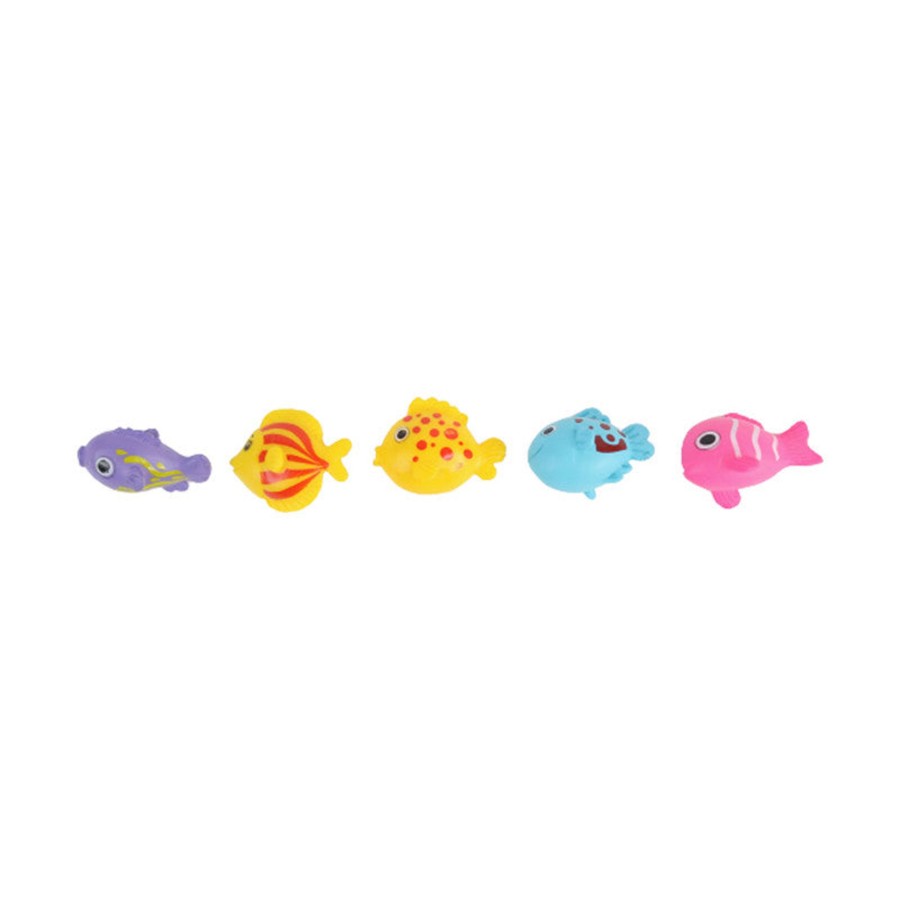 Miniature Fairy Garden Wonderland | Wonderland Miniatures Funny Colorfull Fish (Set Of 10) ( Miniature Toys , Miniature Accessories)