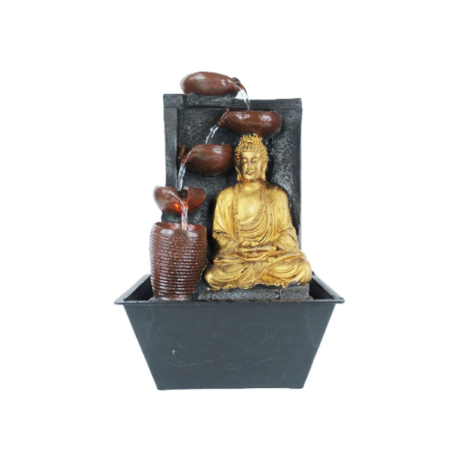 Home Decor Wonderland Fountains | Table Top Buddha Fountain For Home Decoration