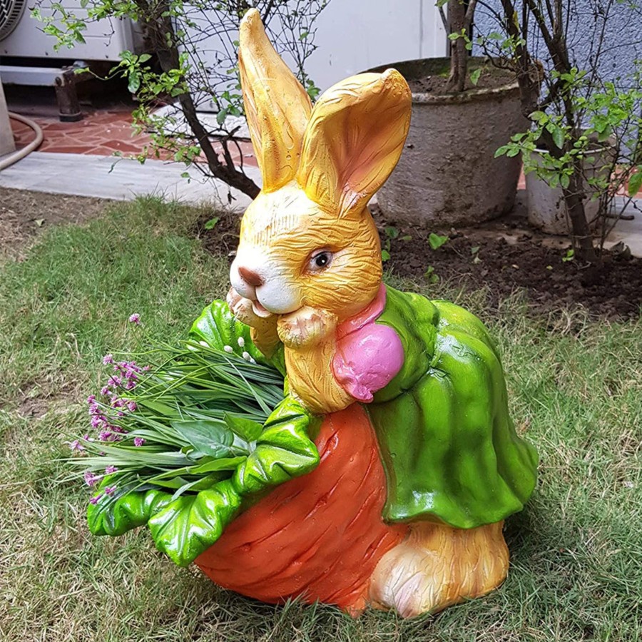 Garden Planters Wonderland | Cute Bunny Planter For Garden And Balcony Decoration