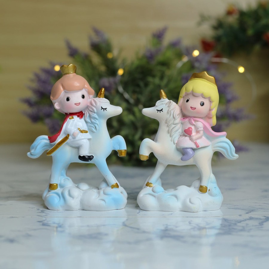 Gifts Wonderland | Wonderland Boy And Girl On Unicorn