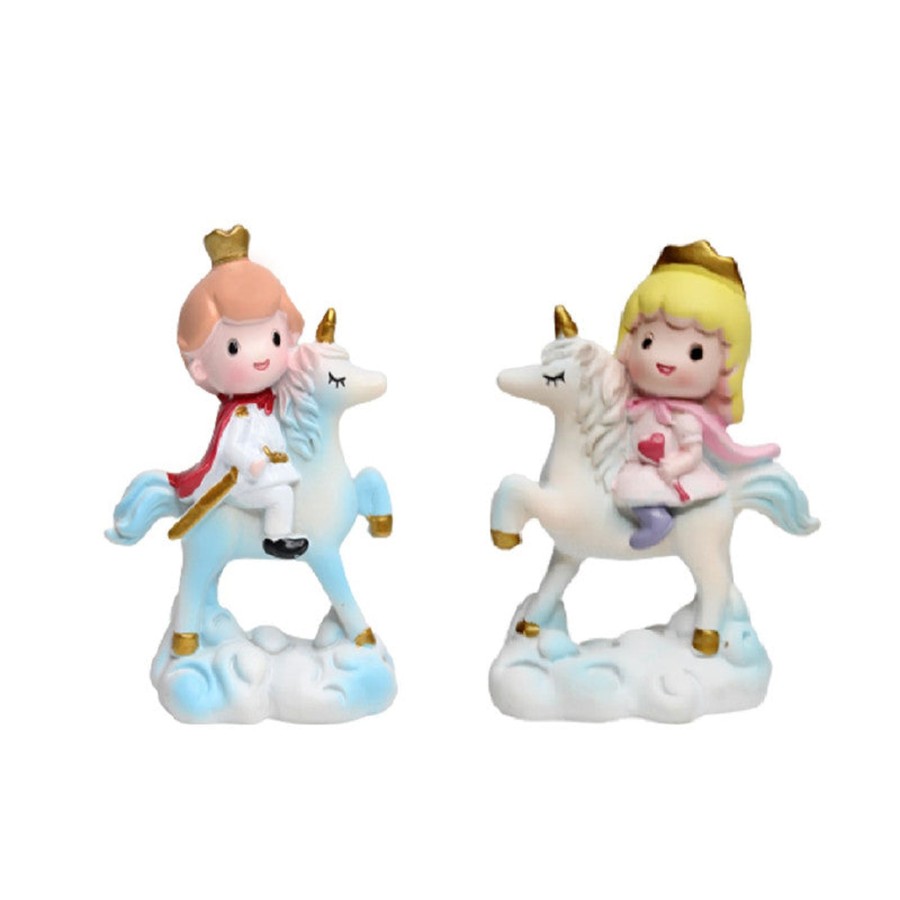 Gifts Wonderland | Wonderland Boy And Girl On Unicorn