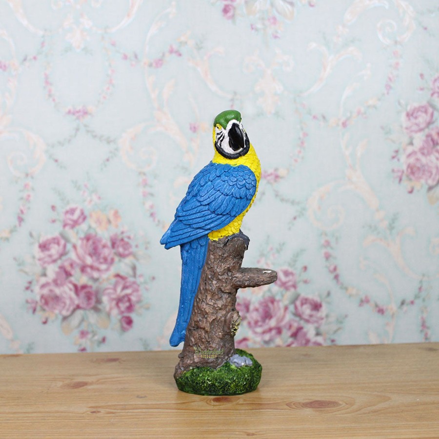 Garden Decor Wonderland Garden Statues | Macaw Statue Home, Balcony And Garden Decoration