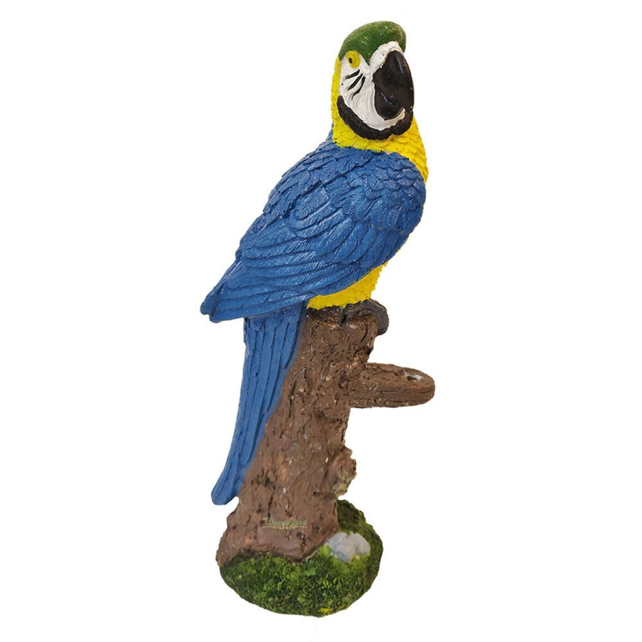 Garden Decor Wonderland Garden Statues | Macaw Statue Home, Balcony And Garden Decoration