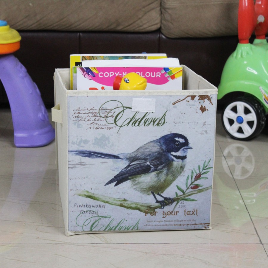 Kids Wonderland | Style 14 Fabric Storage Box With Lid