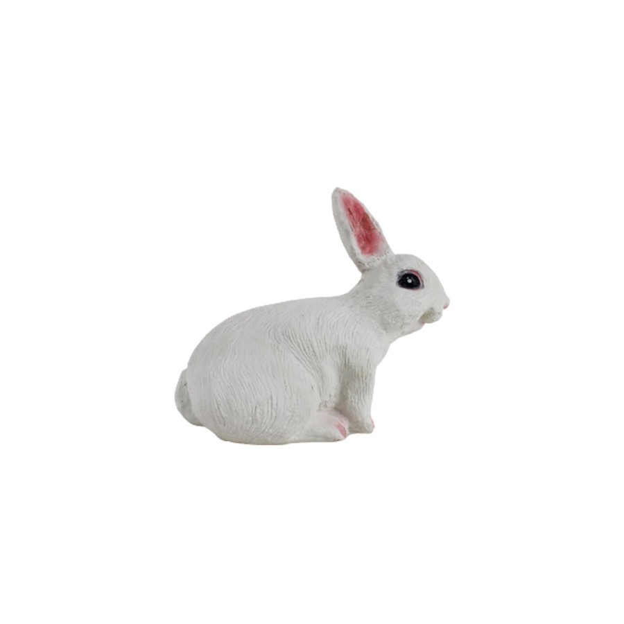 Garden Decor Wonderland Garden Statues | Wonderland Resin Cute Sitting Rabbit (Medium)