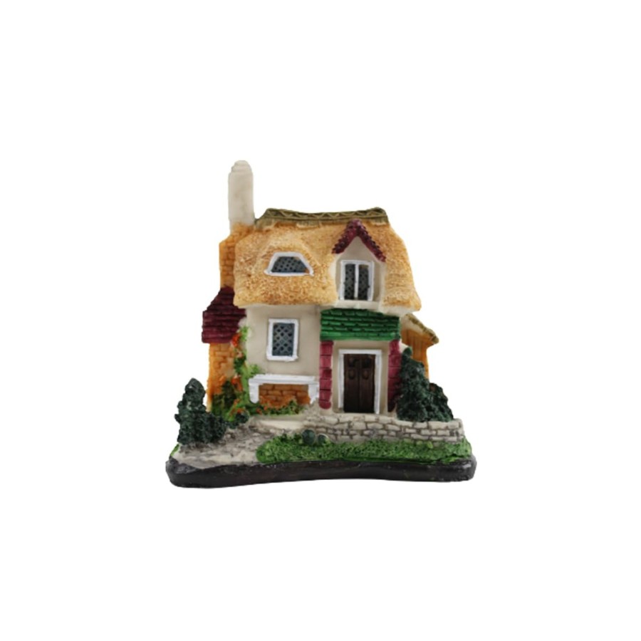 Miniature Fairy Garden Wonderland Garden Arts and Craft | 1 Big Double Storey House|Miniature Toys|Tray Garden Accessories