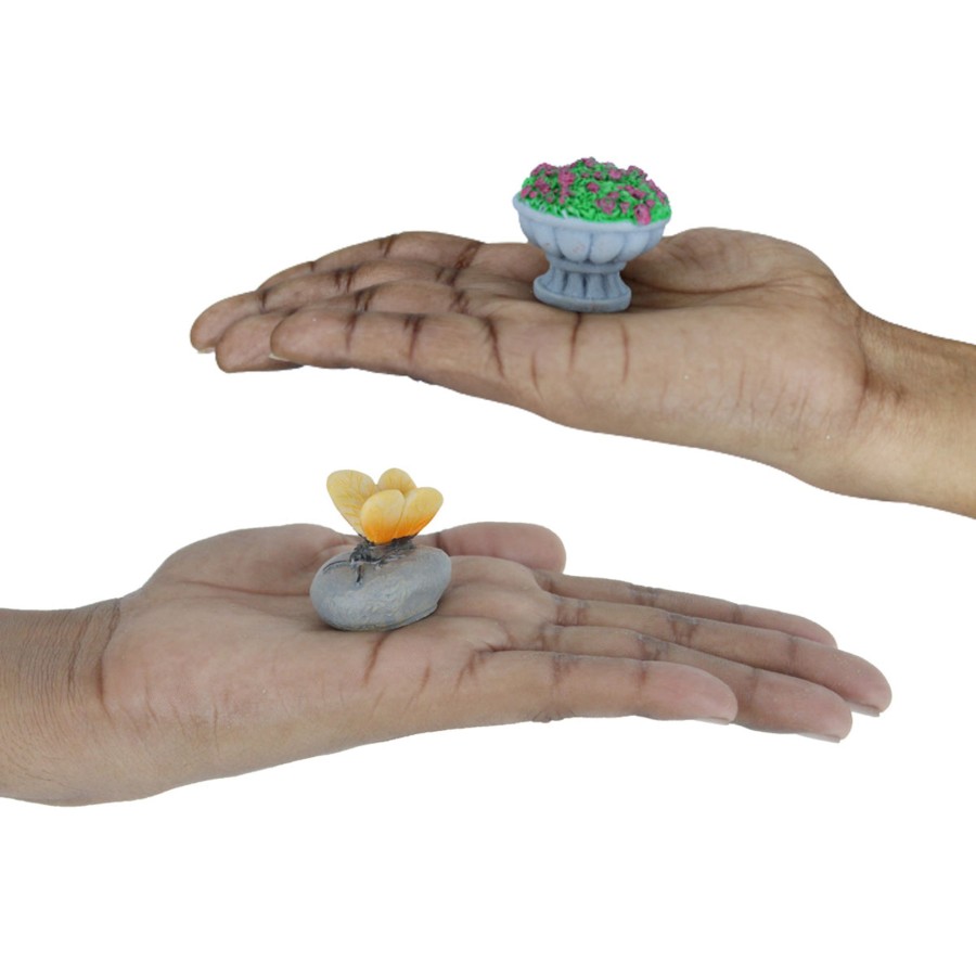 Miniature Fairy Garden Wonderland | Miniature Toys Pack Of 16 Items