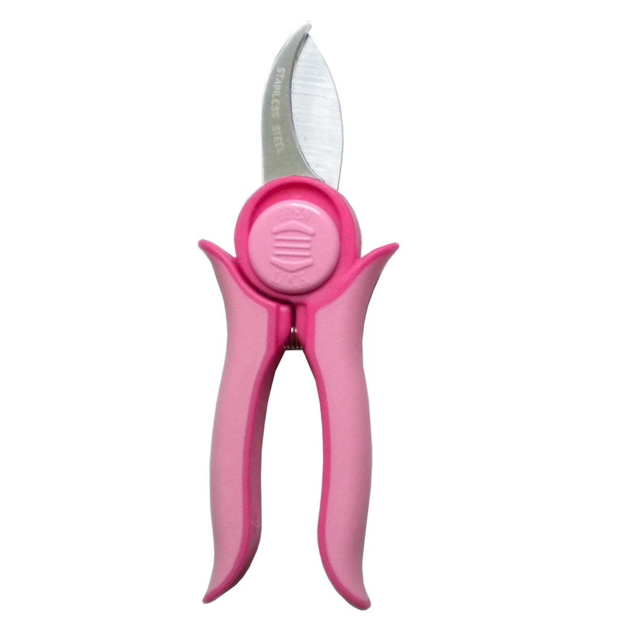 Garden Essentials Wonderland Peekay | Garden Tools :Mini Trimmer Pruning Shear With Smart Lock Pink