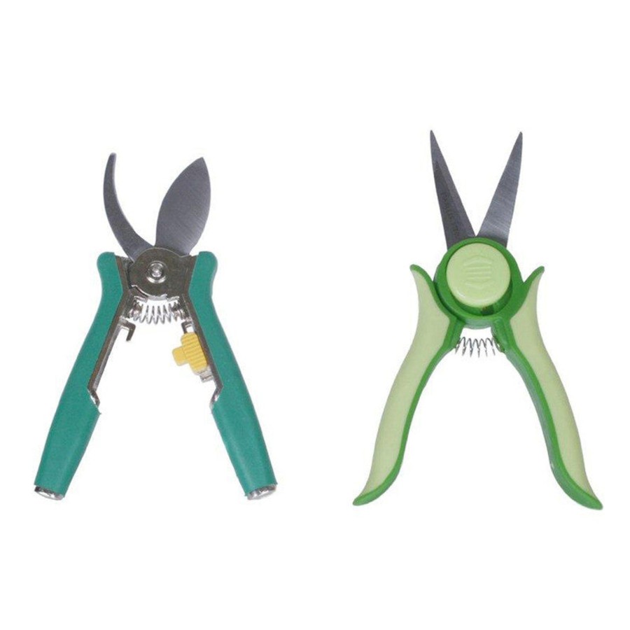 Garden Essentials Wonderland Peekay | Garden Tools :Light And Dark Green Set Mini Pruning And Trimmer