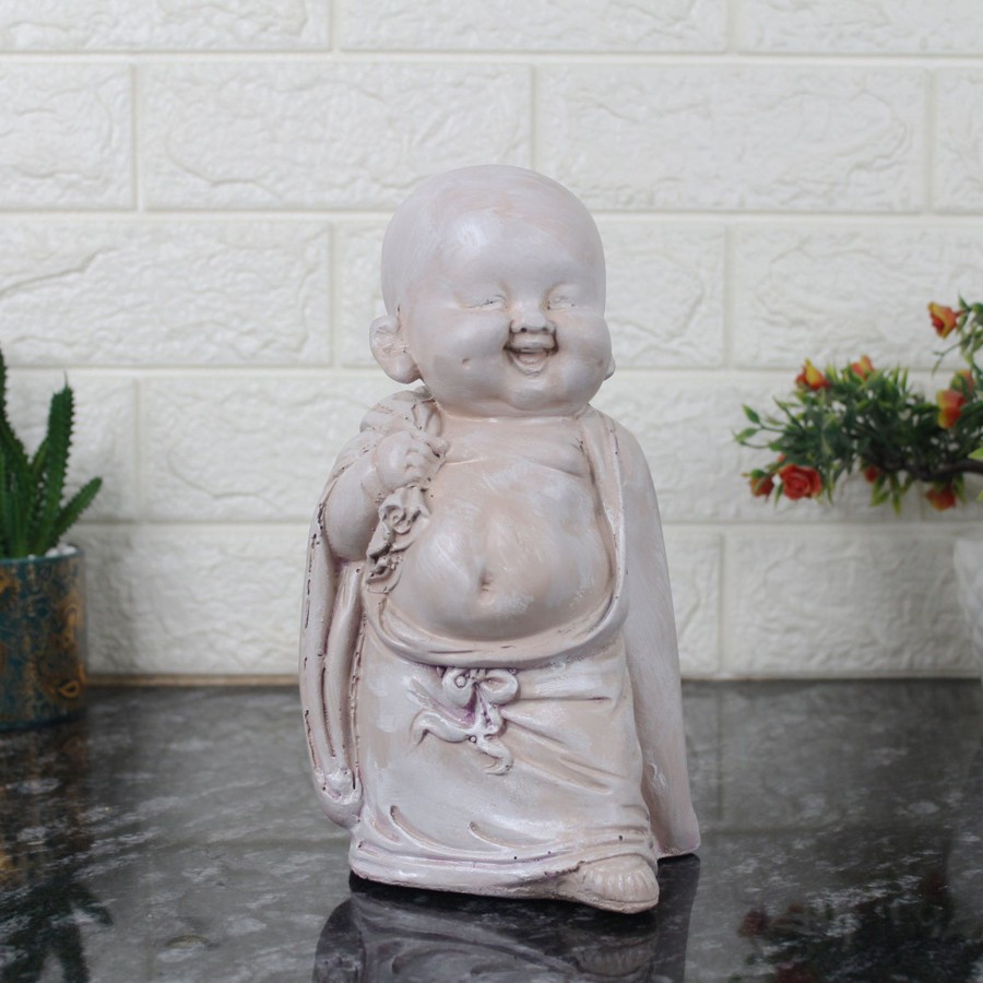 Garden Decor Wonderland Garden Statues | Monk Idol Statue Showpiece