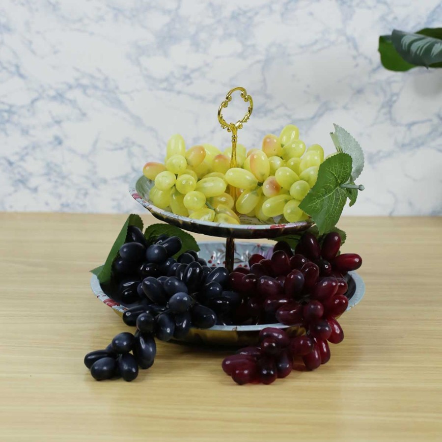 Artificial Turf Plants Wonderland | Wonderland Imported Real Looking Artifical Grapes (Set Of 3)