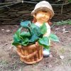 Garden Planters Wonderland | Girl Shape Pots For Garden And Balcony Decoration