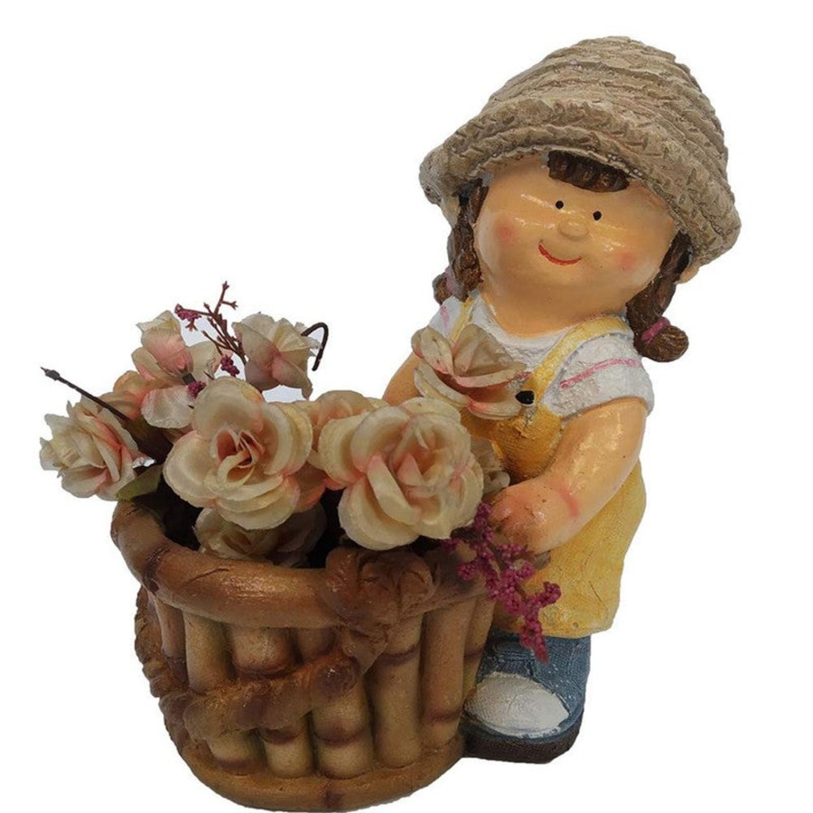 Garden Planters Wonderland | Girl Shape Pots For Garden And Balcony Decoration