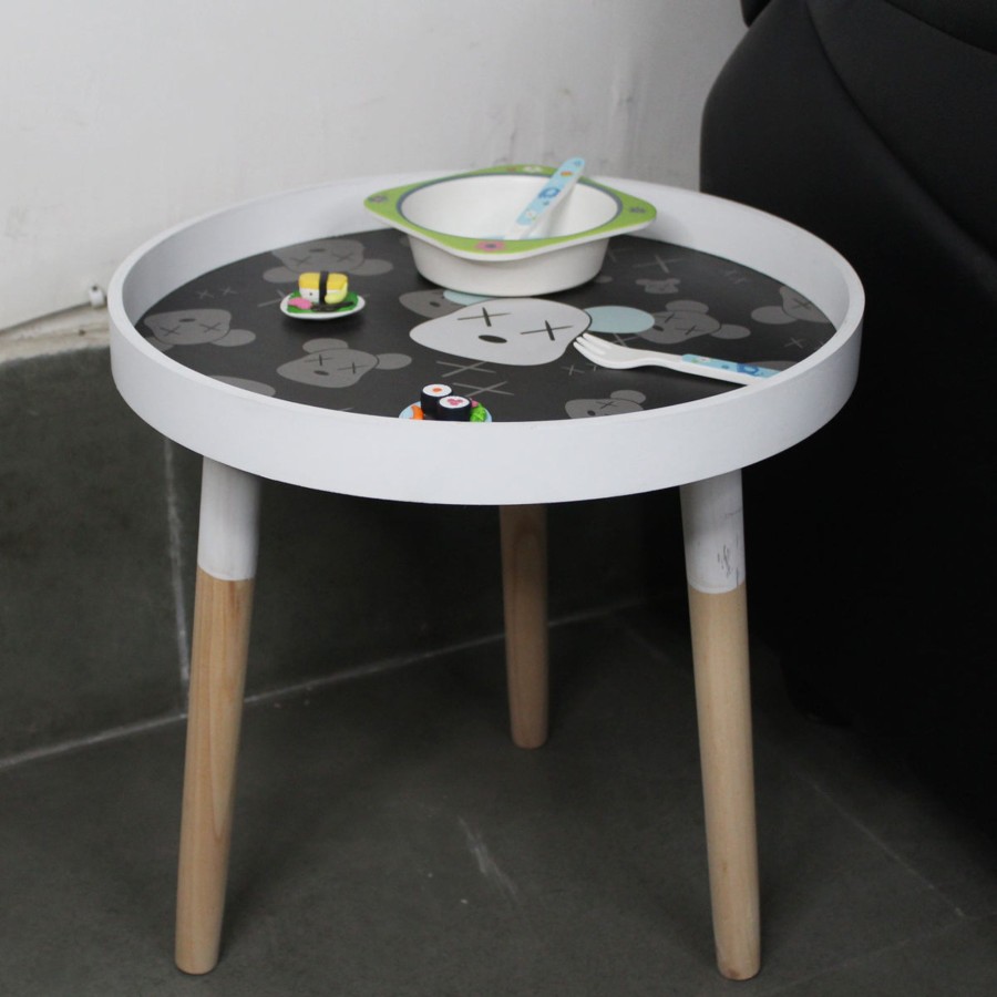 Kids Wonderland | Kids Stool In Black