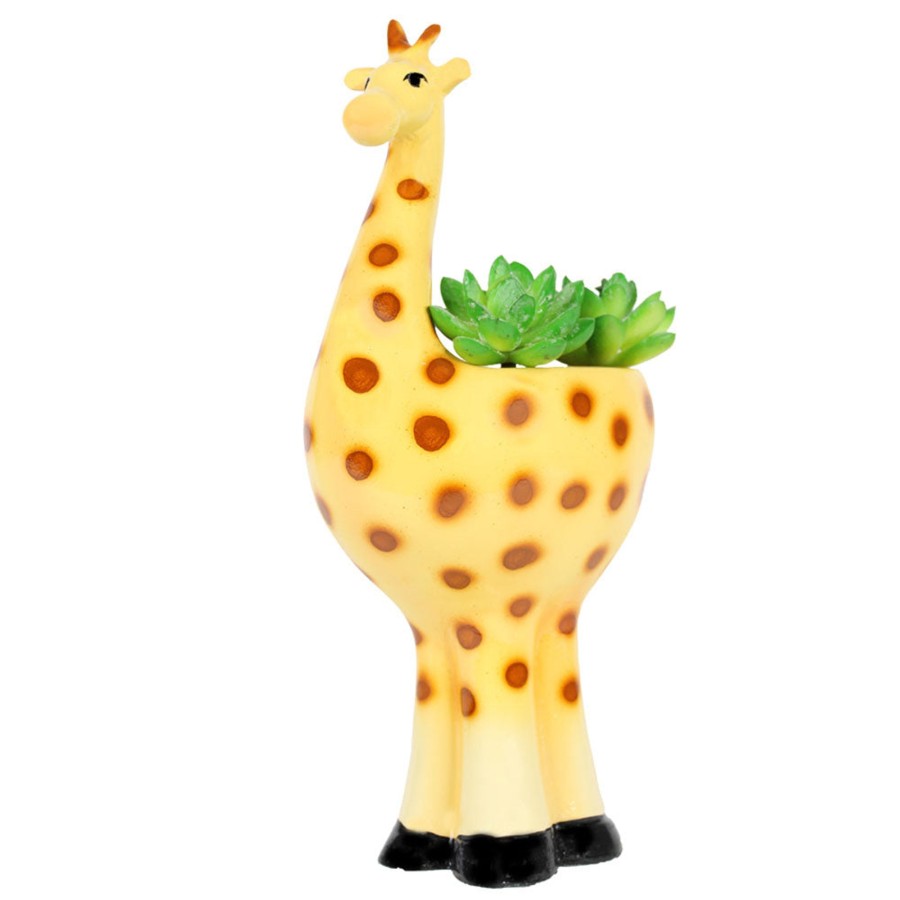 Garden Planters Wonderland | Big Giraffe Animal Planter Pots For Home And Garden Decoration.