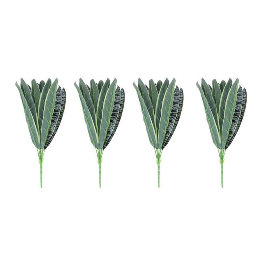 Artificial Turf Plants Wonderland | Wonderland ( Set Of 4) Light Leaf Artificial Plant