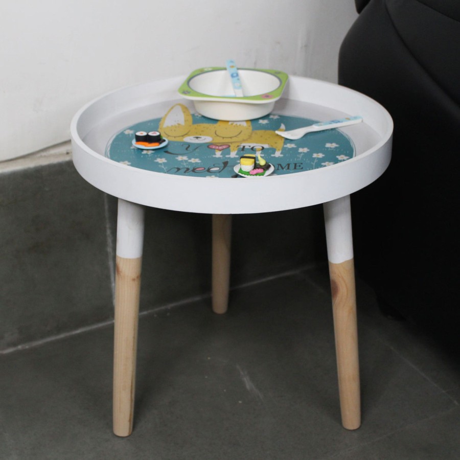 Kids Wonderland | Kids Stool In Blue