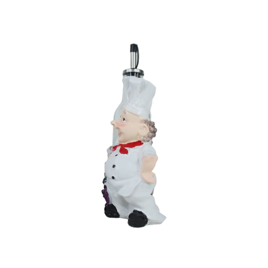 Home Decor Wonderland Chef Decor | Chef With Oil Dispenser 2